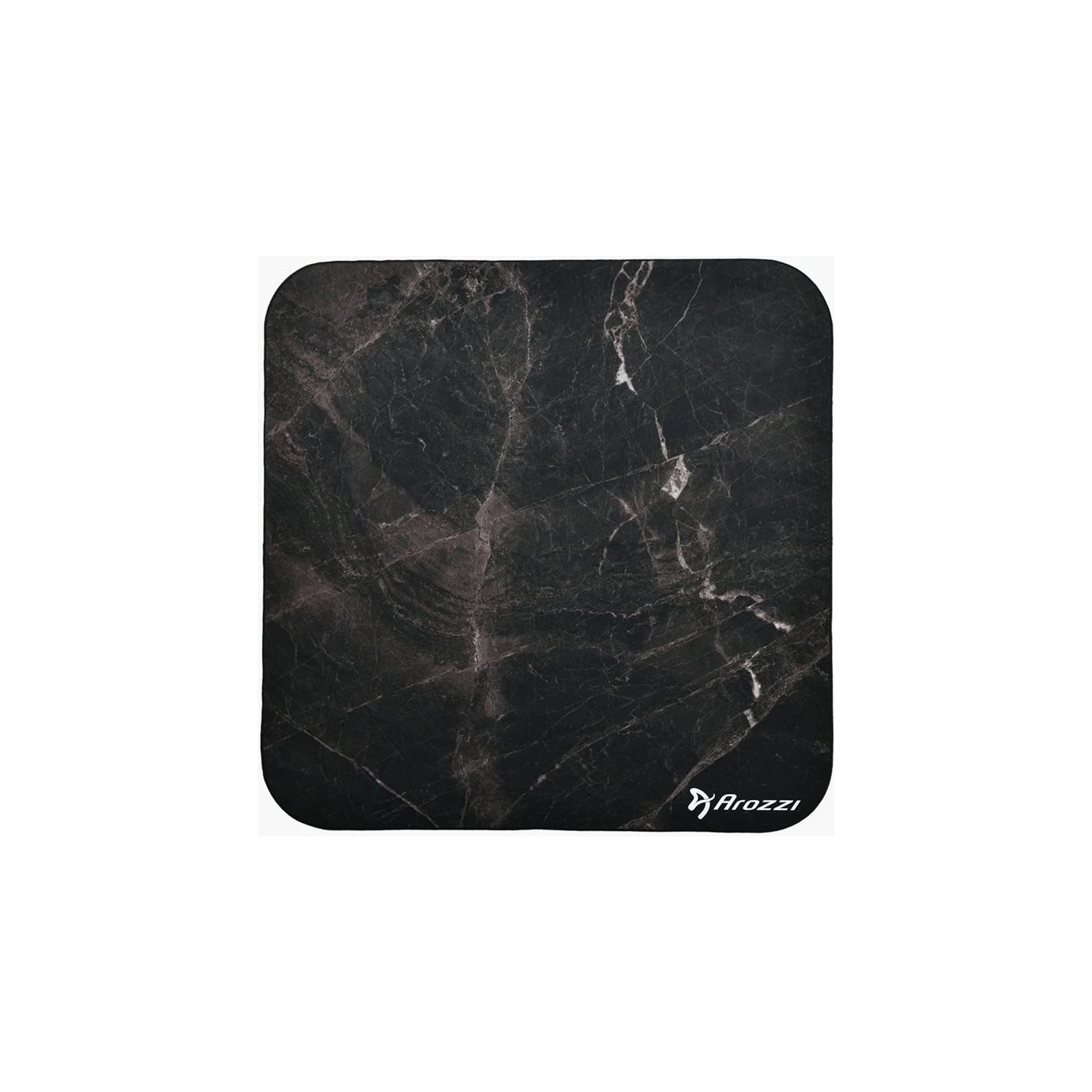 Arozzi ZONA Quattro Floor Pad | Black Marble