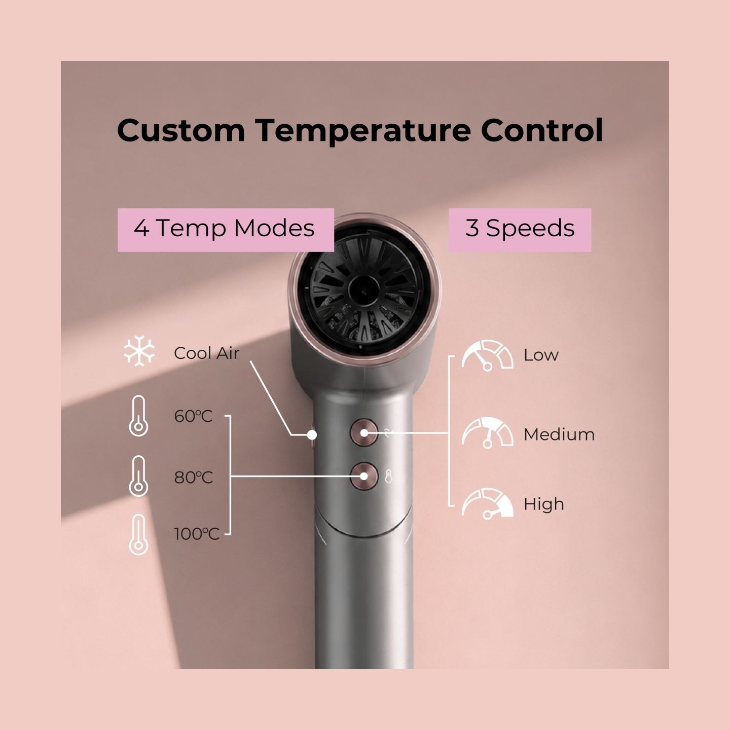 Ray Battler RB 0910 High Speed Hair Dryer HD-0910