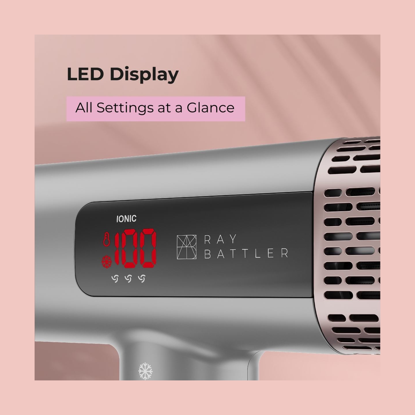 Ray Battler RB 0910 High Speed Hair Dryer HD-0910