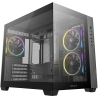 Deepcool Case | CG330 3F | Black | Micro ATX