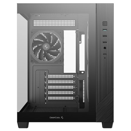 Deepcool Case | CG330 3F | Black | Micro ATX