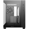Deepcool Case | CG330 3F | Black | Micro ATX