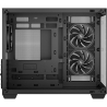 Deepcool Case | CG330 3F | Black | Micro ATX