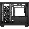 Deepcool Case | CG330 3F | Black | Micro ATX