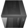 Deepcool Case | CG330 3F | Black | Micro ATX