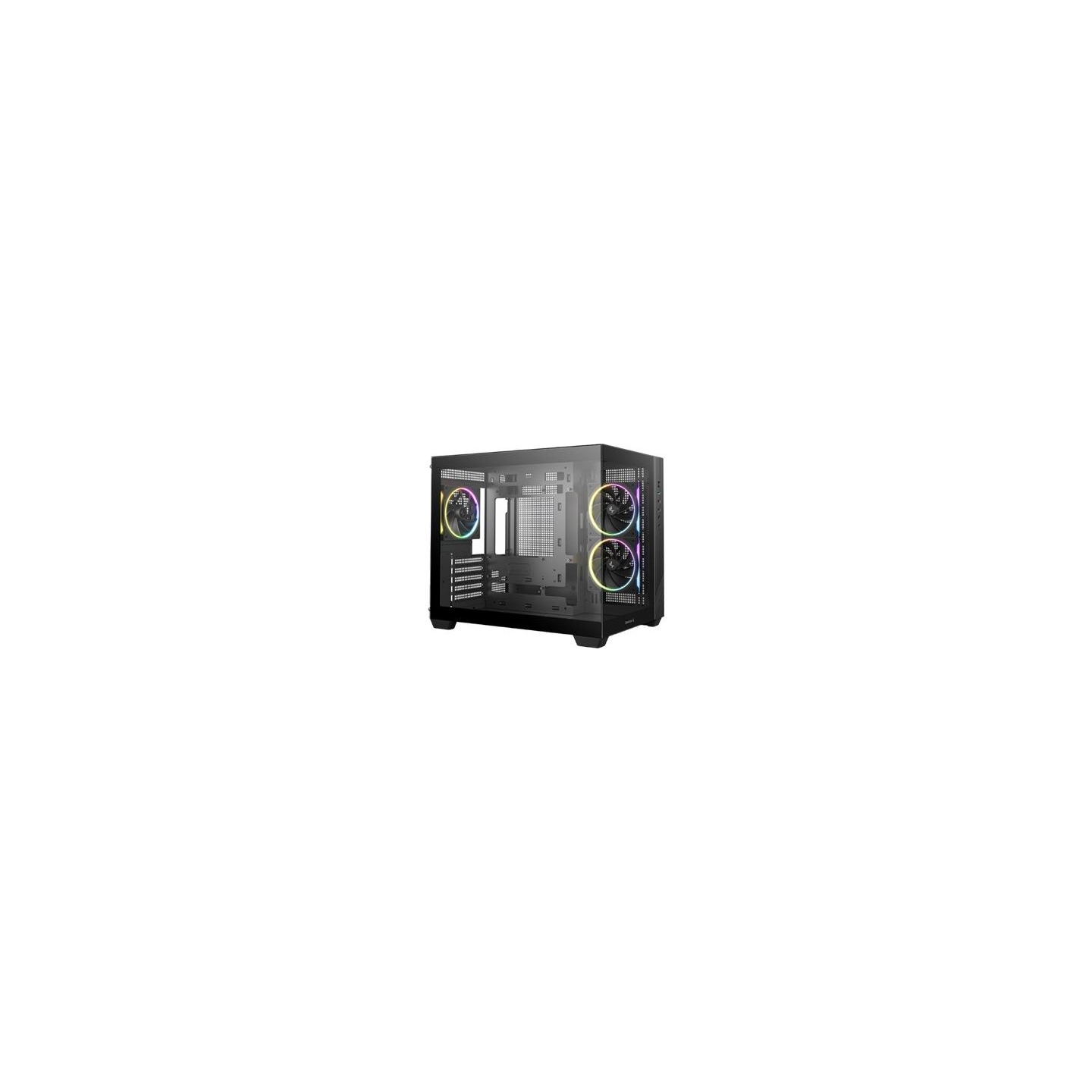Deepcool Case | CG330 3F | Black | Micro ATX