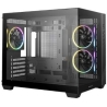Deepcool Case | CG330 3F | Black | Micro ATX