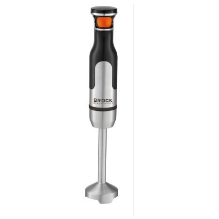 Brock HB 8001 S Hand Blender 700W, Black/Steel