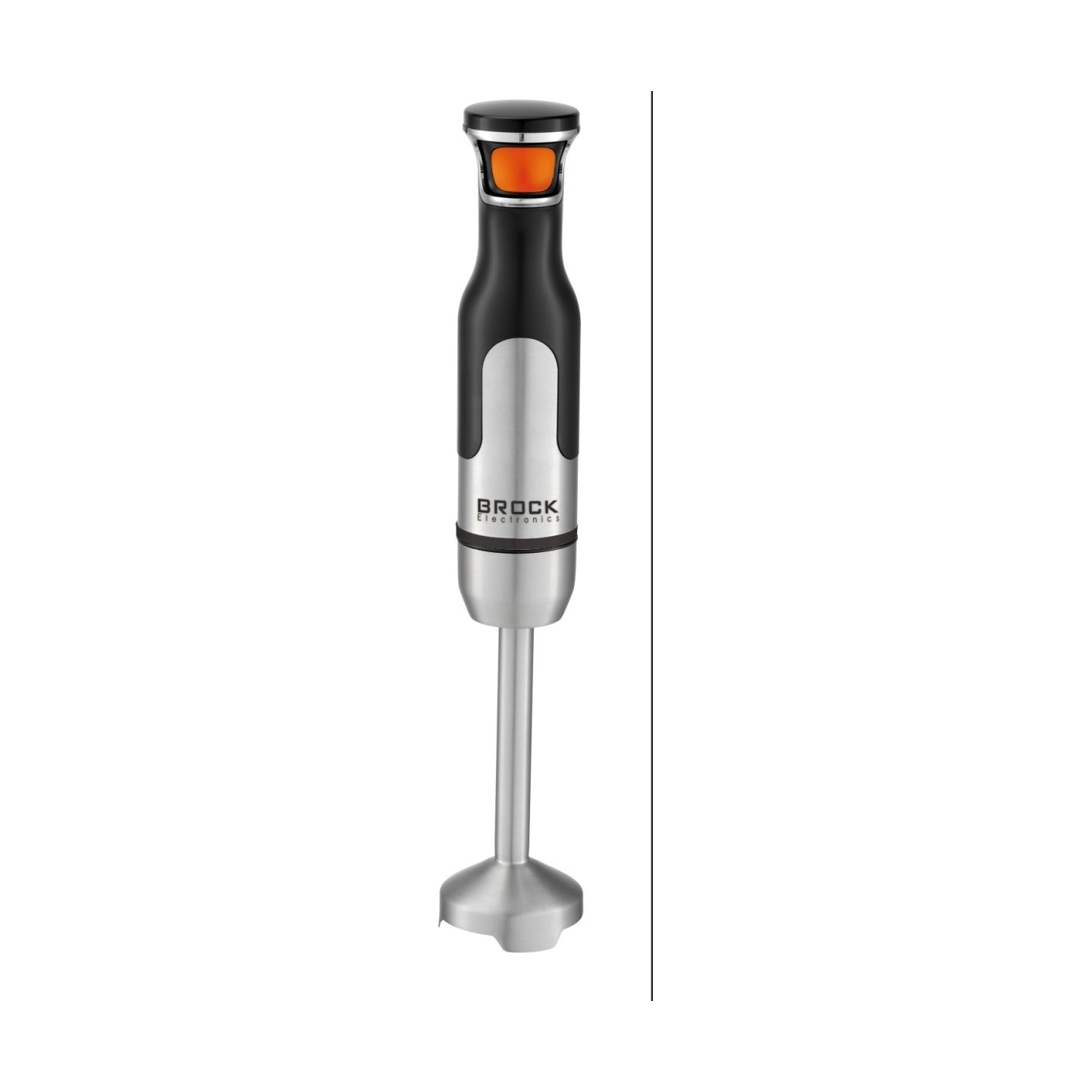 Brock HB 8001 S Hand Blender 700W, Black/Steel