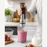 Brock HB 8001 S Hand Blender 700W, Black/Steel