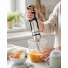 Brock HB 8001 S Hand Blender 700W, Black/Steel