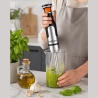 Brock HB 8001 S Hand Blender 700W, Black/Steel