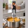 Brock HB 8001 S Hand Blender 700W, Black/Steel