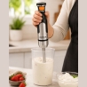 Brock HB 8001 S Hand Blender 700W, Black/Steel