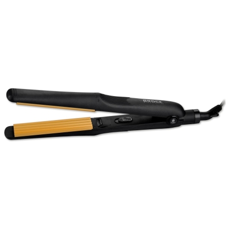 Brock HC 2001 BK Ceramic Hair Crimper 25W, Black