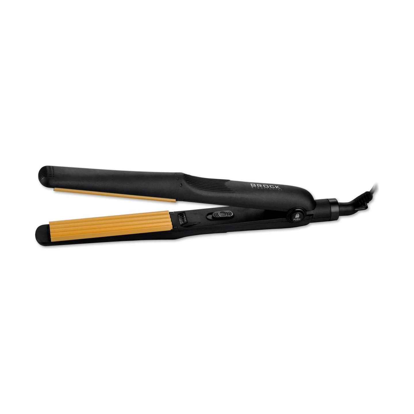 Brock HC 2001 BK Ceramic Hair Crimper 25W, Black
