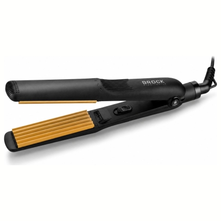 Brock HC 2001 BK Ceramic Hair Crimper 25W, Black
