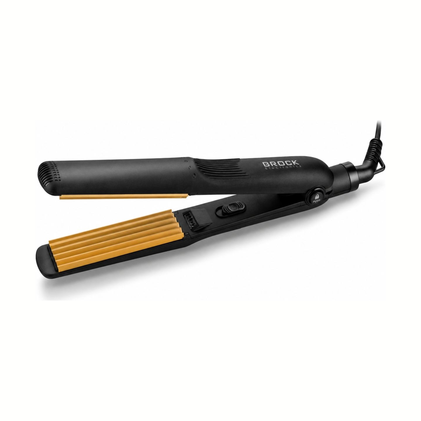 Brock HC 2001 BK Ceramic Hair Crimper 25W, Black