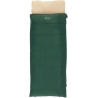 Outwell Contour Prime Green | Sleeping Bag | 220 x 85 cm | -13 to 16 °C | 2-way L-shape open-end with auto lock