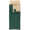 Outwell Contour Prime Green | Sleeping Bag | 220 x 85 cm | -13 to 16 °C | 2-way L-shape open-end with auto lock