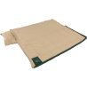 Outwell Contour Prime Green | Sleeping Bag | 220 x 85 cm | -13 to 16 °C | 2-way L-shape open-end with auto lock