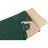 Outwell Contour Prime Green | Sleeping Bag | 220 x 85 cm | -13 to 16 °C | 2-way L-shape open-end with auto lock