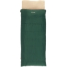 Outwell Contour Prime Green | Sleeping Bag | 220 x 85 cm | -13 to 16 °C | Right Zipper
