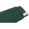 Outwell Contour Prime Green | Sleeping Bag | 220 x 85 cm | -13 to 16 °C | Right Zipper