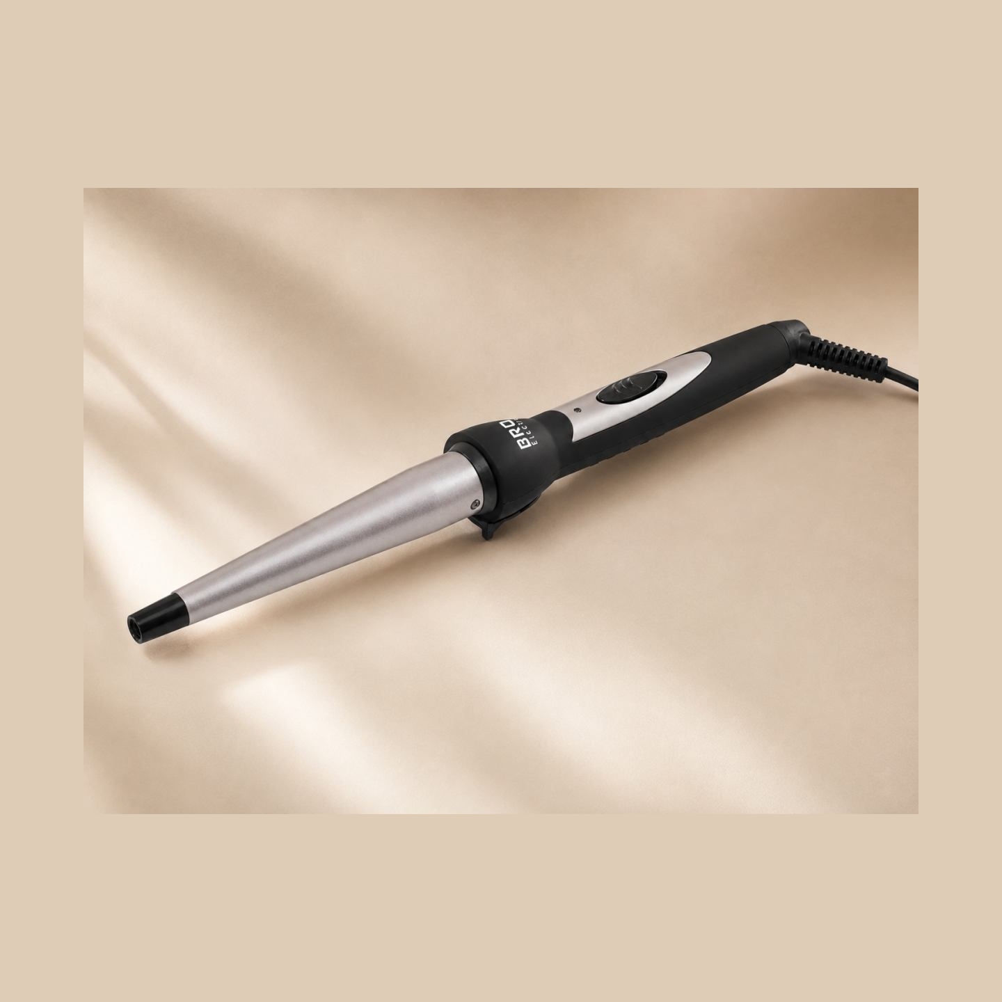 Brock HC 1325 BK Hair Styler 25W, Black
