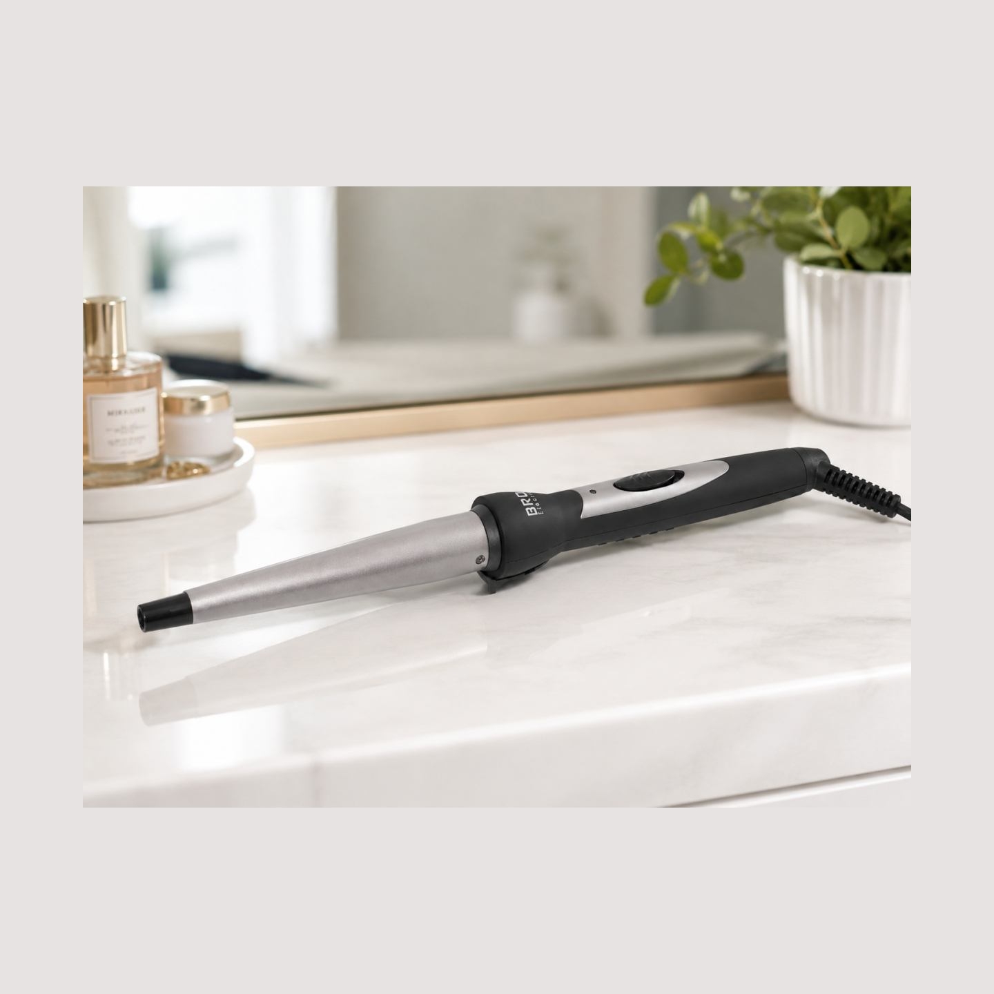 Brock HC 1325 BK Hair Styler 25W, Black