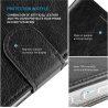Fixed Opus | Book Case | Xiaomi | Redmi 15 4G/5G | Synthetic leather | Black