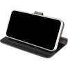 Fixed Opus | Book Case | Xiaomi | Redmi 15 4G/5G | Synthetic leather | Black