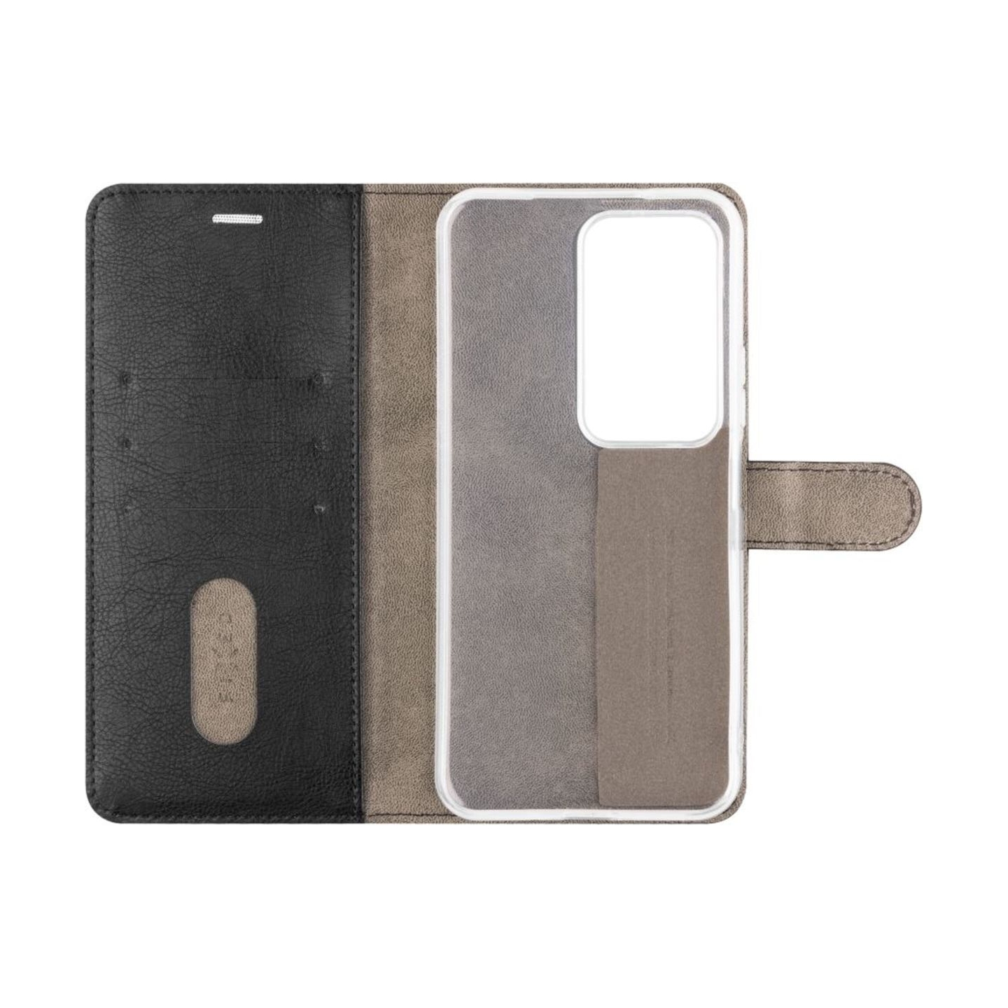 Fixed Opus | Book Case | Xiaomi | Redmi 15 4G/5G | Synthetic leather | Black