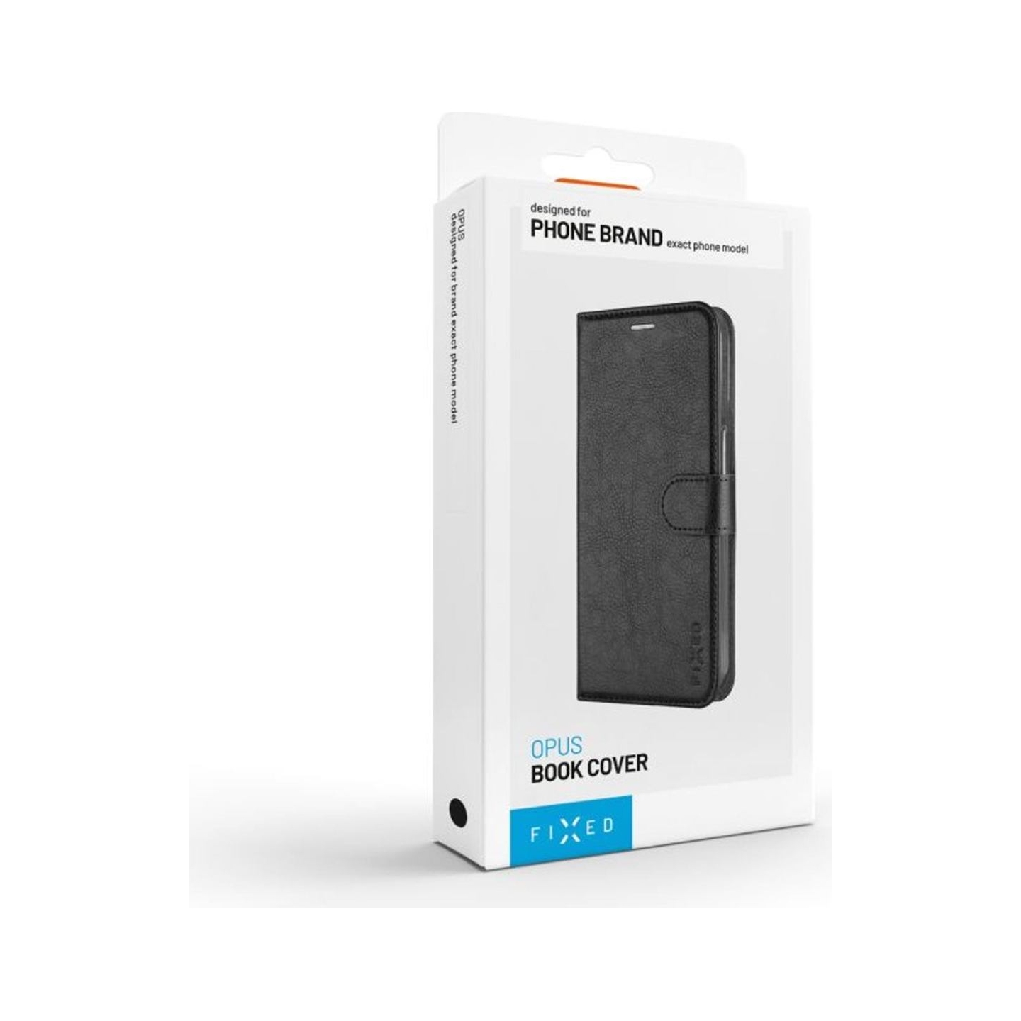 Fixed Opus | Book Case | Xiaomi | Redmi 15 4G/5G | Synthetic leather | Black