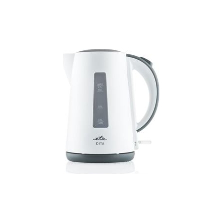 ETA | Kettle | ETA160390000 | Electric | 2200 W | 1.7 L | Plastic | 360° rotational base | White