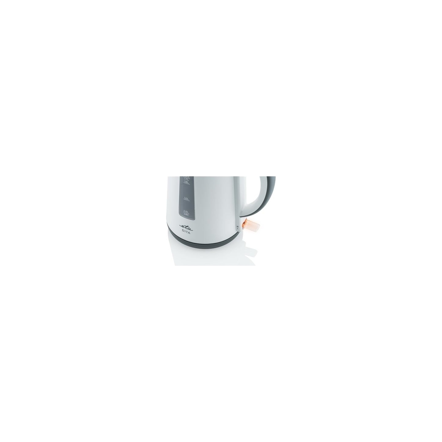 ETA | Kettle | ETA160390000 | Electric | 2200 W | 1.7 L | Plastic | 360° rotational base | White