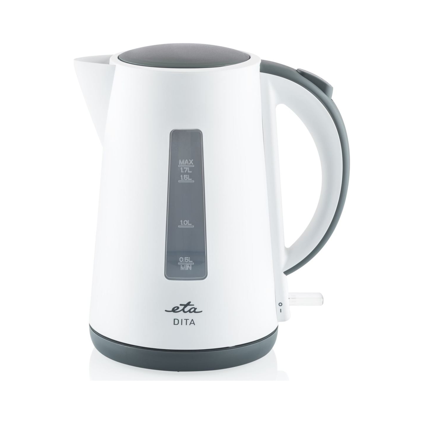 ETA | Kettle | ETA160390000 | Electric | 2200 W | 1.7 L | Plastic | 360° rotational base | White