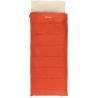 Outwell Contour Lux Red | Sleeping Bag | 220 x 85 cm | -19 to 15 °C | Right Zipper