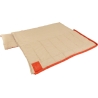 Outwell Contour Lux Red | Sleeping Bag | 220 x 85 cm | -19 to 15 °C | Right Zipper