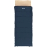 Outwell Contour Lux Deep Blue | Sleeping Bag | 220 x 85 cm | -19 to 15 °C | Right Zipper