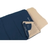 Outwell Contour Lux Deep Blue | Sleeping Bag | 220 x 85 cm | -19 to 15 °C | Right Zipper