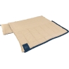 Outwell Contour Lux Deep Blue | Sleeping Bag | 220 x 85 cm | -19 to 15 °C | Right Zipper