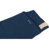 Outwell Contour Lux Deep Blue | Sleeping Bag | 220 x 85 cm | -19 to 15 °C | Right Zipper
