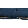 Outwell Contour Lux Deep Blue | Sleeping Bag | 220 x 85 cm | -19 to 15 °C | Right Zipper