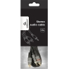 Cablexpert 3.5 mm stereo plug to 2xRCA plugs, gold-plated connectors, 1.5 | CCA-352-1.5M