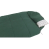 Outwell Camper Prime Green | Sleeping Bag | 235 x 90 cm | -15 to 5 °C | Right Zipper