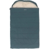 Outwell Camper Lux Double Blue | Sleeping Bag | 235 x 150 cm | -16 to 5 °C | Both Side Zipper