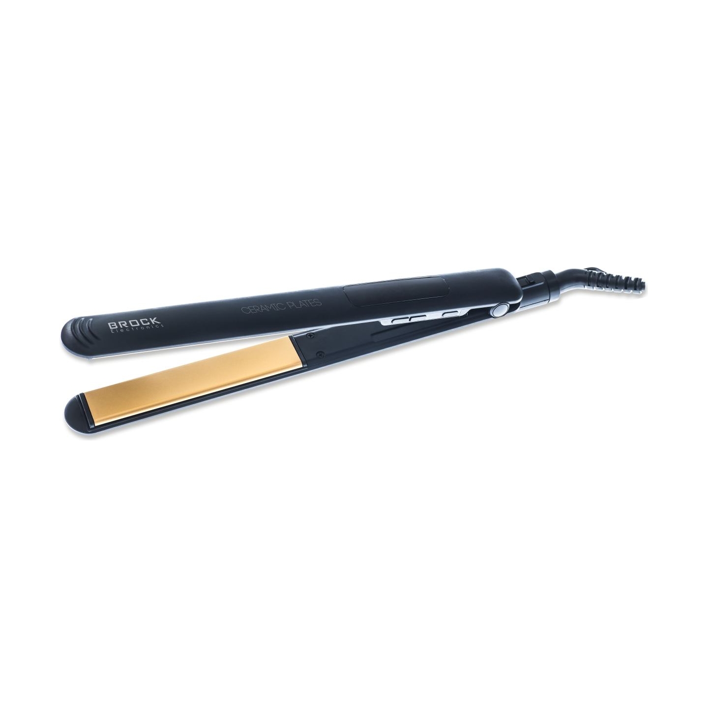 Brock HC 5001 BK Hair Straightener 60W, Black
