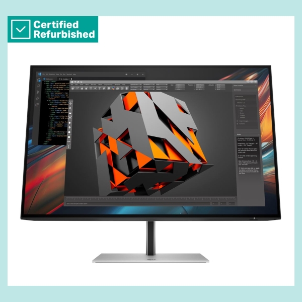HP RENEW SILVER HP 724pu Series 7 Pro WUXGA Charging Monitor - 24" 1920x1200 WUXGA 350-nit 100Hz AG, IPS, USB-C(100W)/HDMI/Displ