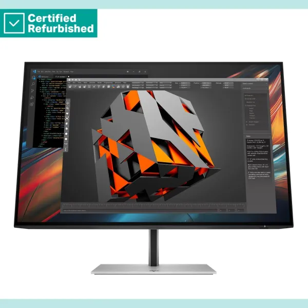HP RENEW SILVER HP 724pu Series 7 Pro WUXGA Charging Monitor - 24" 1920x1200 WUXGA 350-nit 100Hz AG, IPS, USB-C(100W)/HDMI/Displ